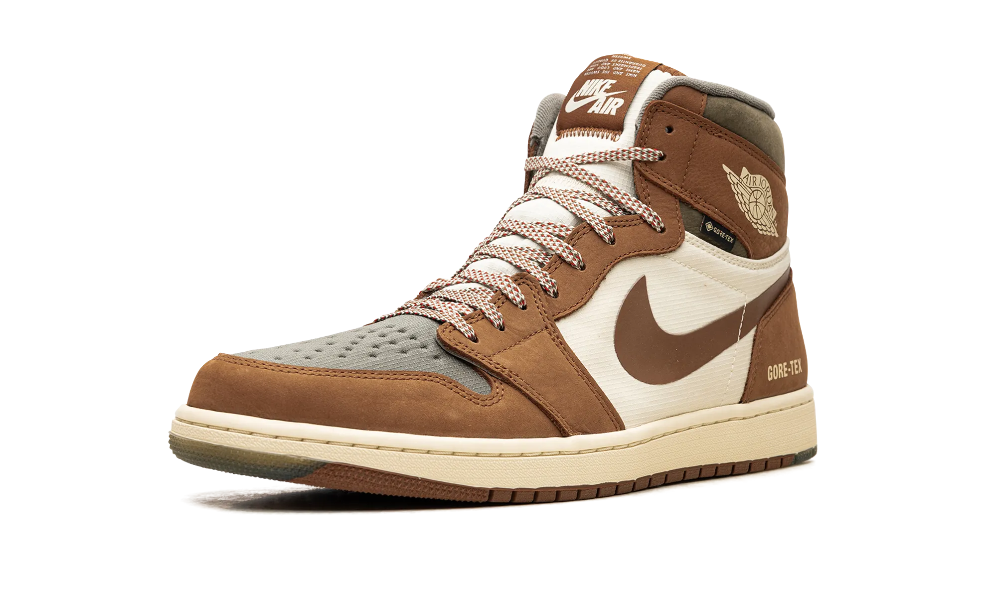 Air Jordan 1 Element "Legend Sand" Heat Dissipation Channels Padded Feel