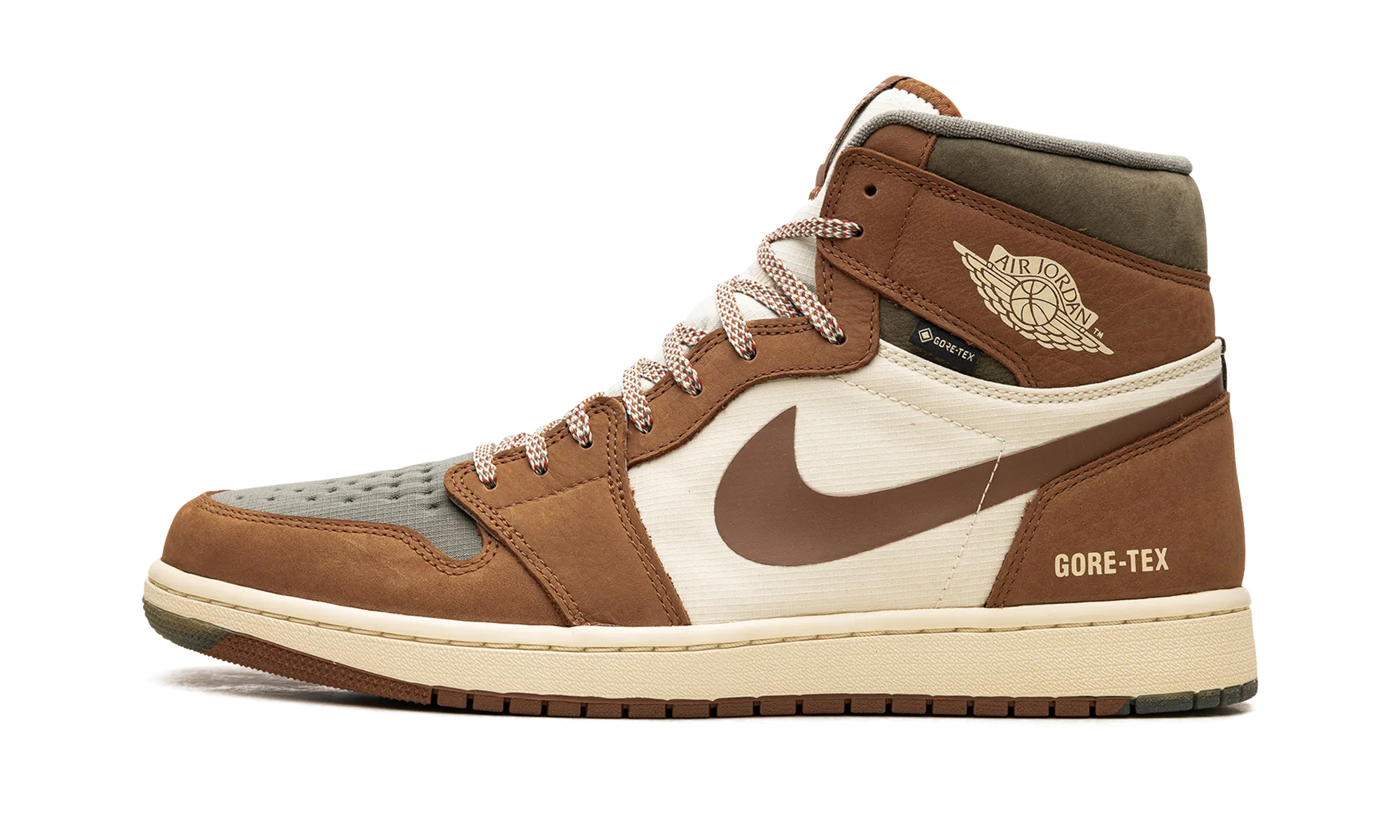 Air Jordan 1 Element "Legend Sand" Energy Flow Hyper Breathable Knit