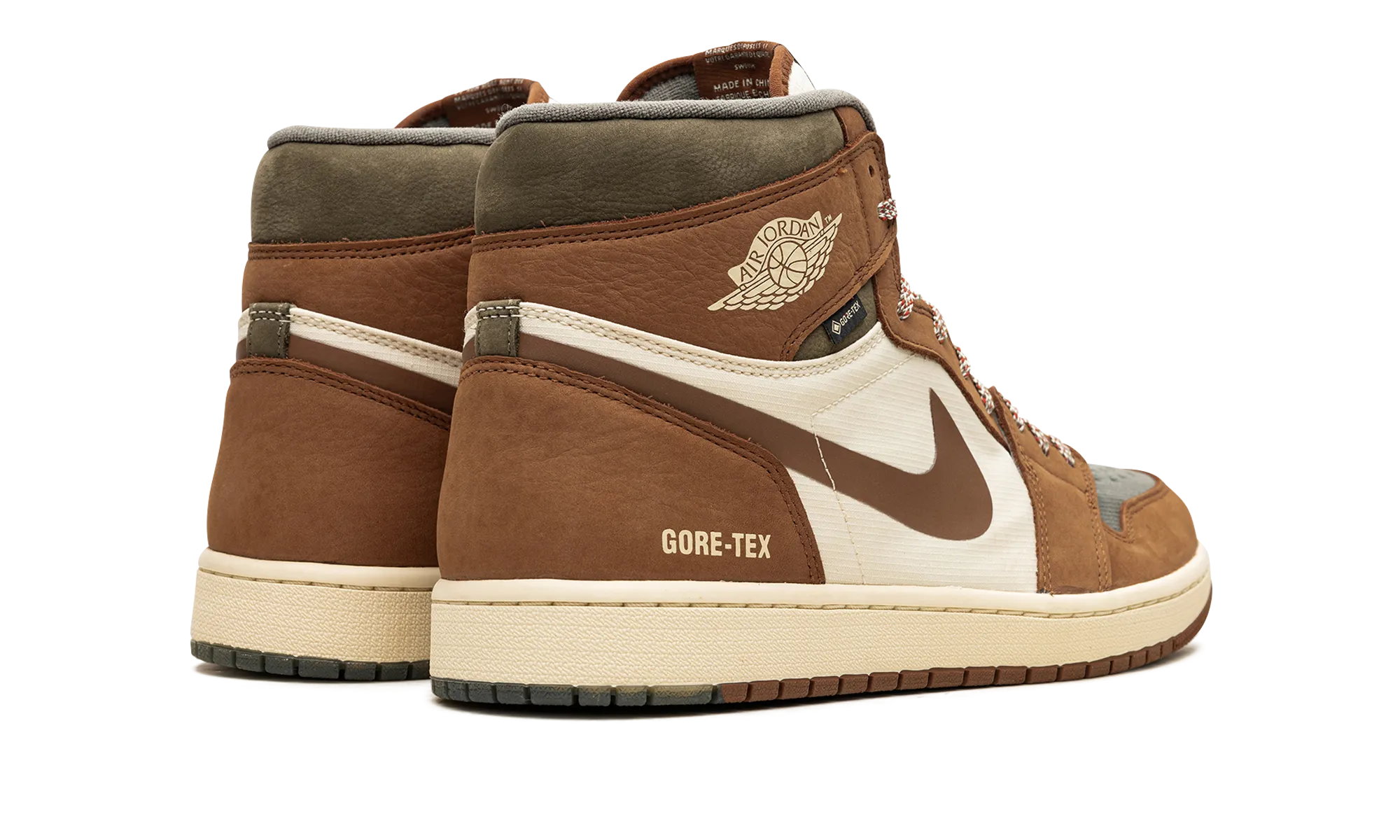 MeshUpper Air Jordan 1 Element "Legend Sand"
