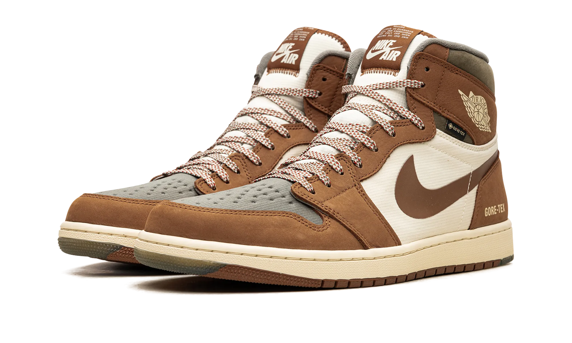 Air Jordan 1 Element "Legend Sand" Jump High Shock-absorbent arch