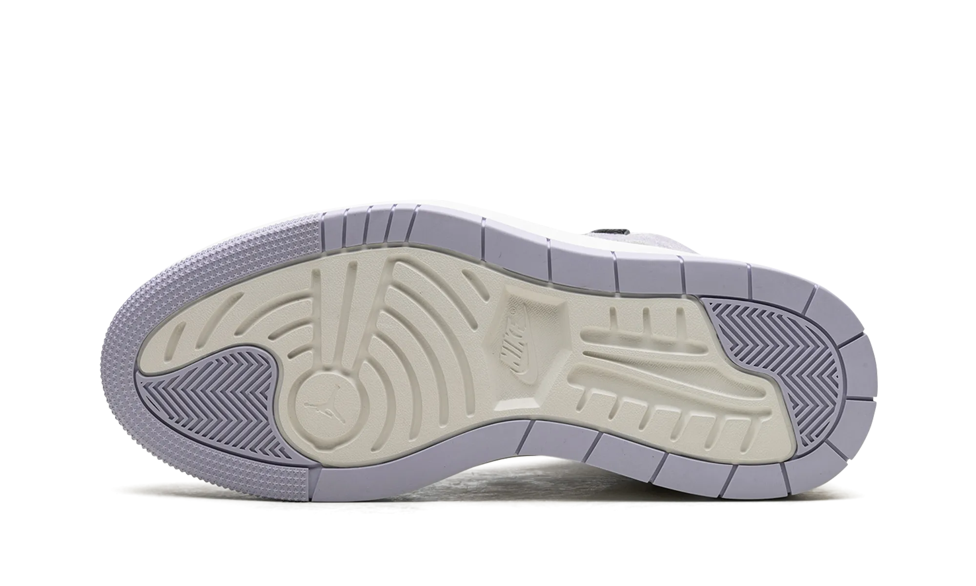 Hydrophobic Upper Clean Style AIR JORDAN 1 ELEVATE HIGH WMNS "TITANIUM"