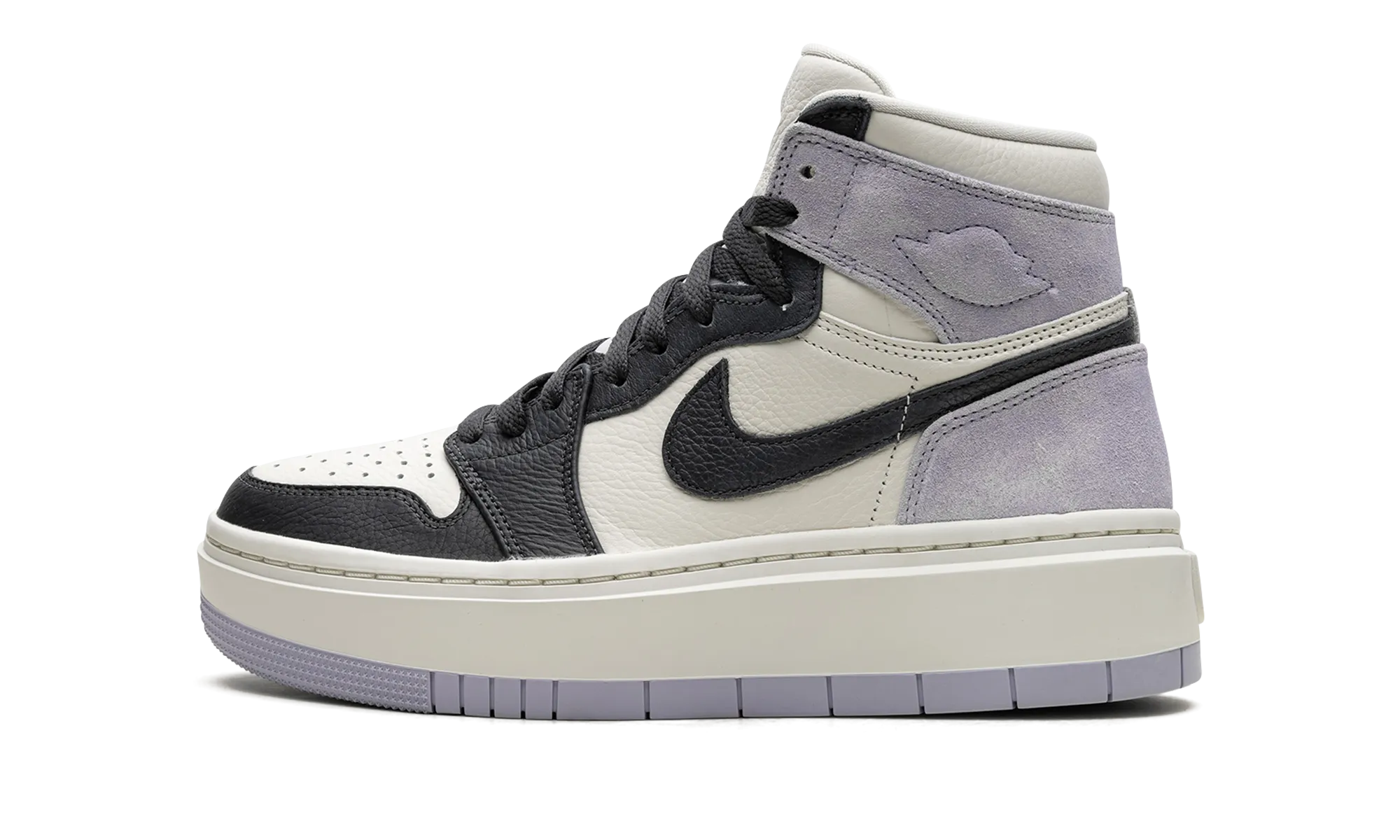 Heat Sealed Seams AIR JORDAN 1 ELEVATE HIGH WMNS "TITANIUM"