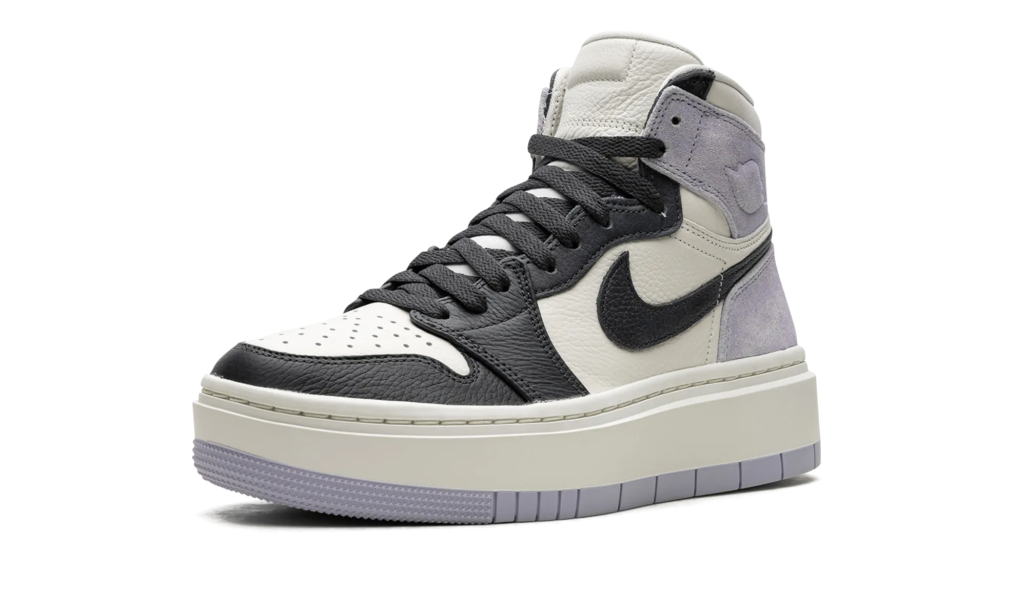 AIR JORDAN 1 ELEVATE HIGH WMNS "TITANIUM" Optimal ease Sock Like Collar