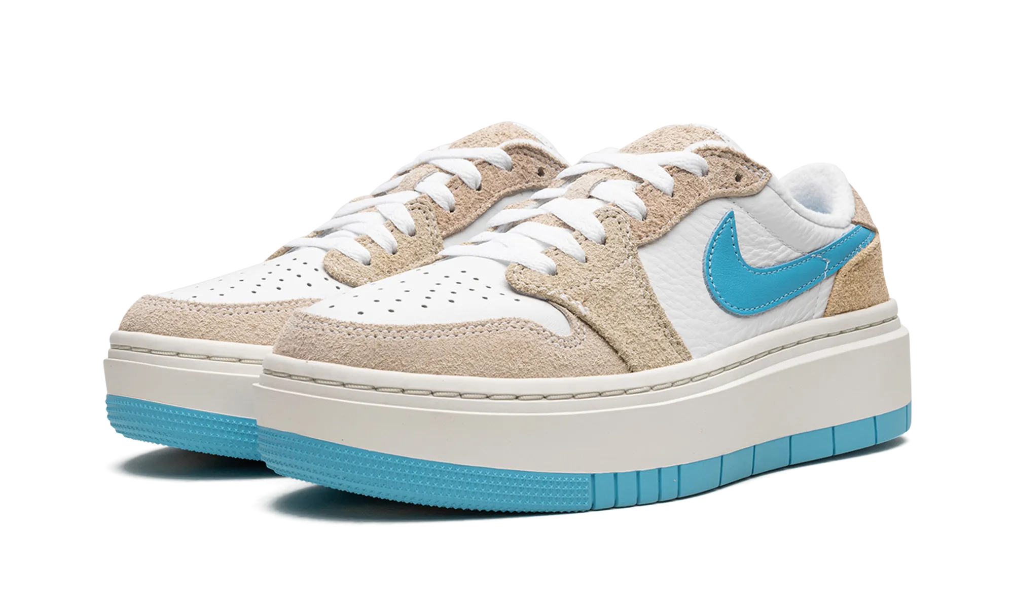 Comfort Soles Lace Up Style AIR JORDAN 1 ELEVATE LO SE WMNS "Salt Lake City"