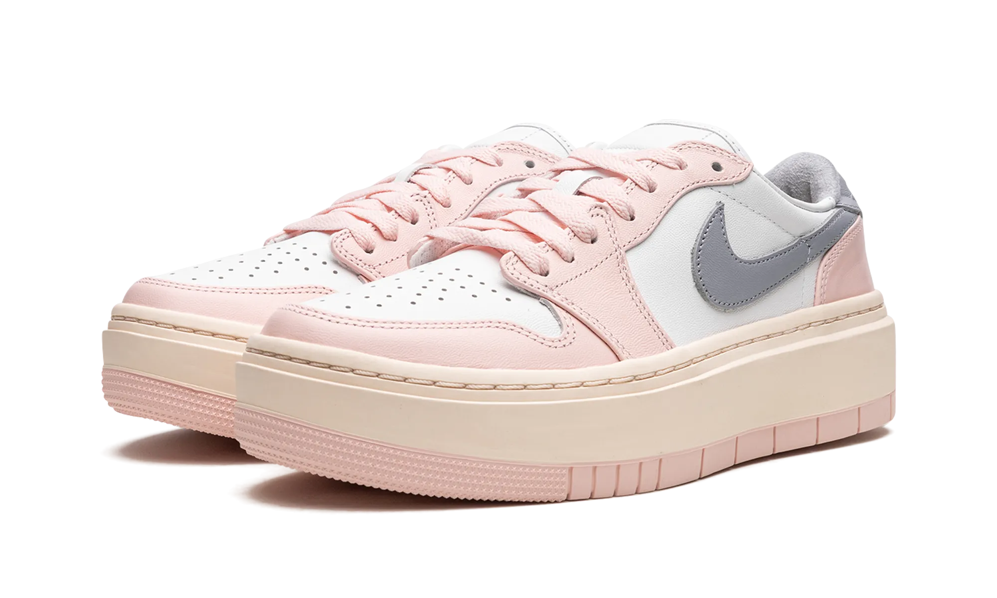 AIR JORDAN 1 ELEVATE LO WMNS "Atmosphere" Padded cushioning Good Traction
