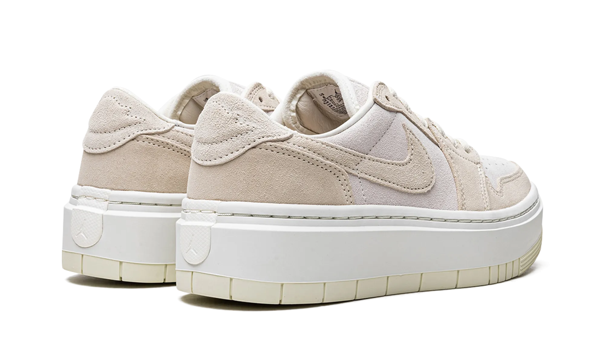 Running support AIR JORDAN 1 ELEVATE LO WMNS "Coconut Milk"