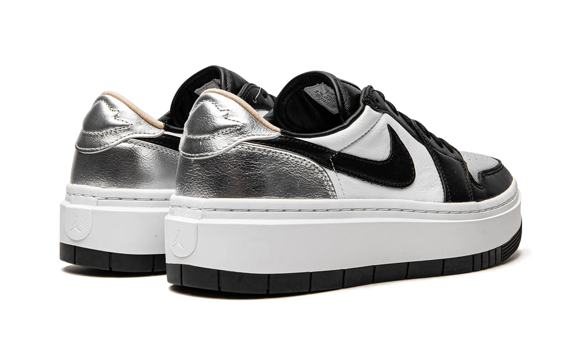 AIR JORDAN 1 ELEVATE LOW WMNS "Silver Toe" Stylish Option