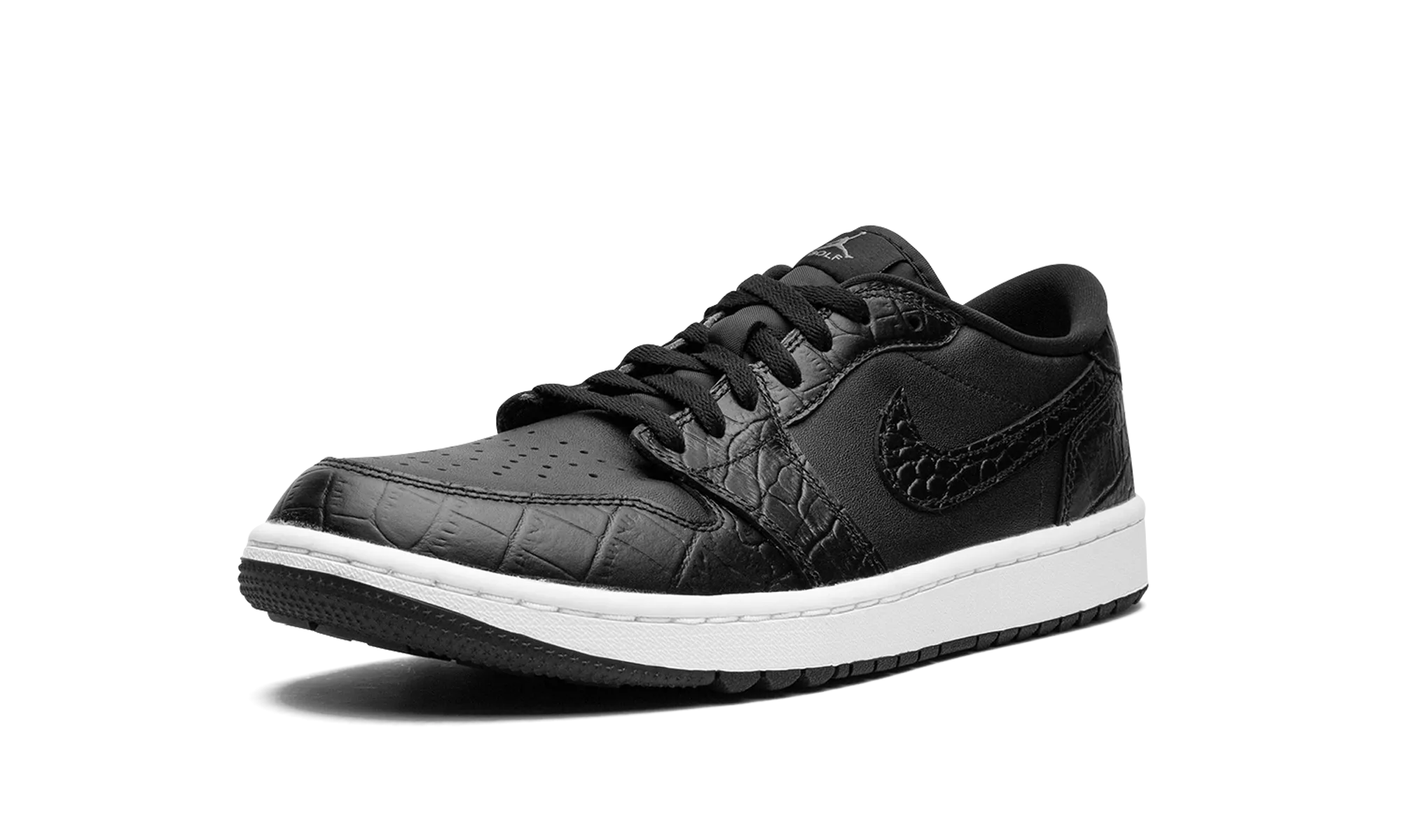 Air Jordan 1 Golf Low "Black Croc" Speed Comfort