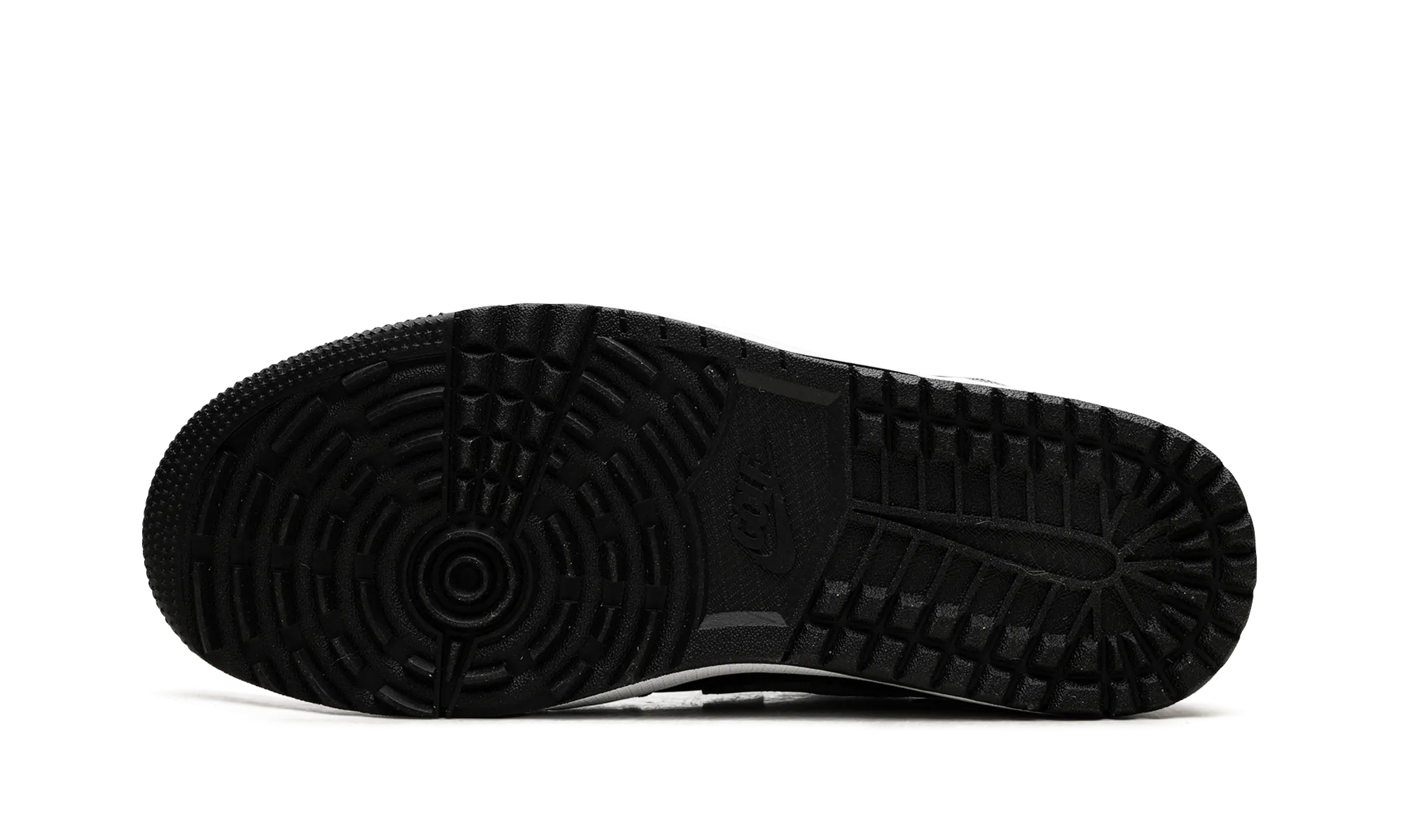 Air Jordan 1 Golf "Shadow" Neutral Stance Exclusive traction