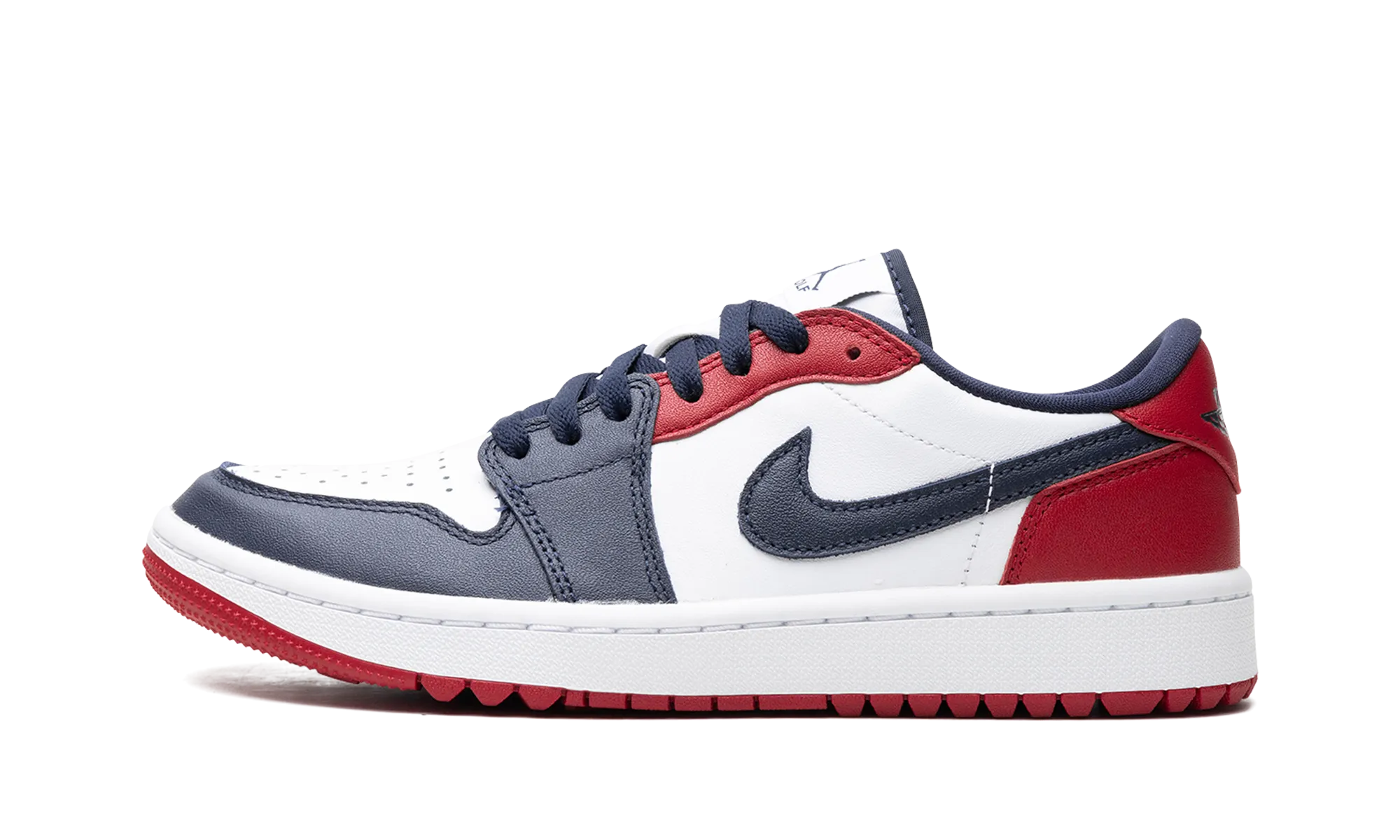 Air Jordan 1 Golf "USA" Wide Base Design Superior Performance
