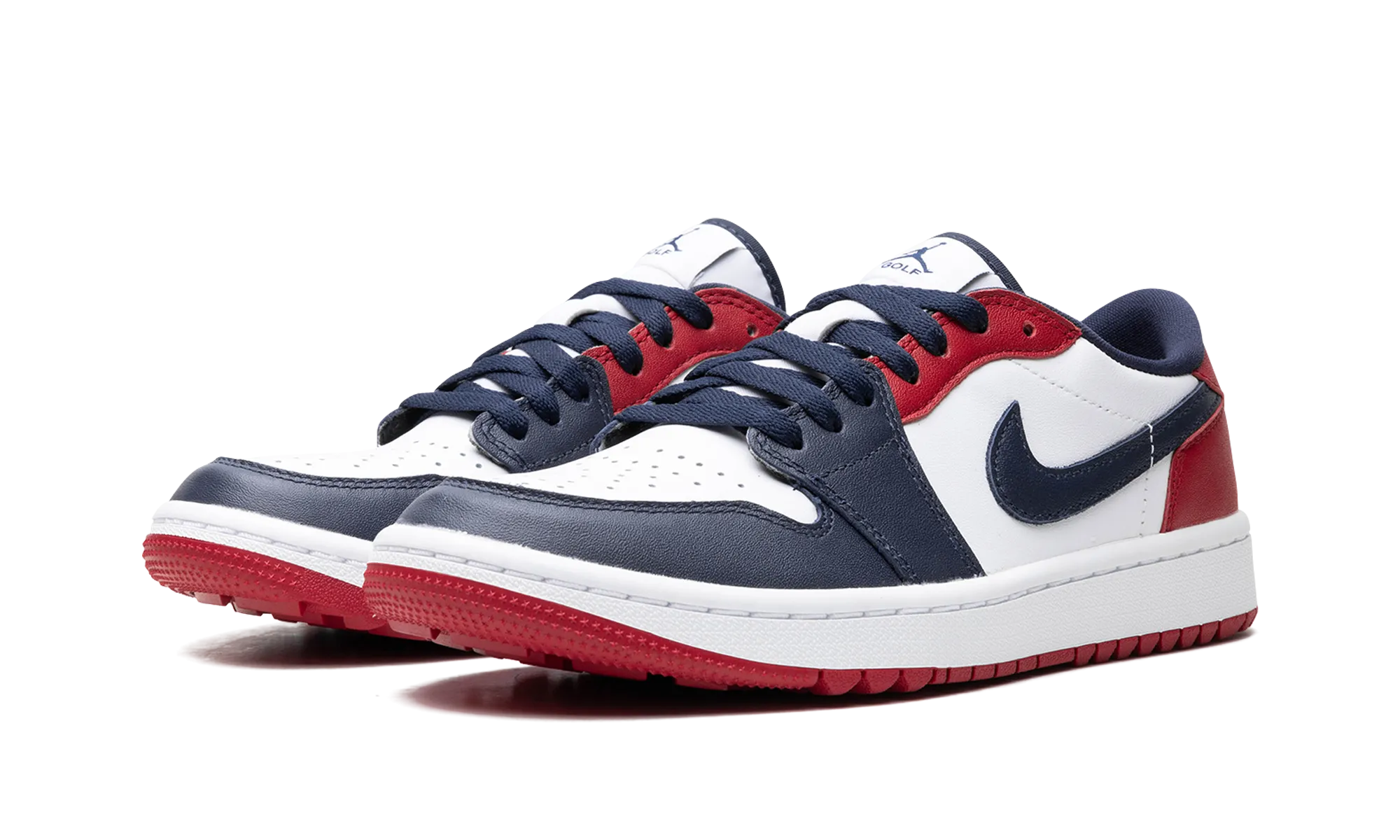 Adaptive design Slip Ride Air Jordan 1 Golf "USA"