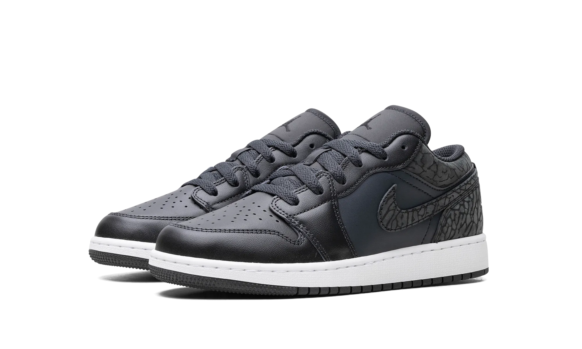 Air Jordan 1 GS "Black Elephant" Impact Dispersing Structure