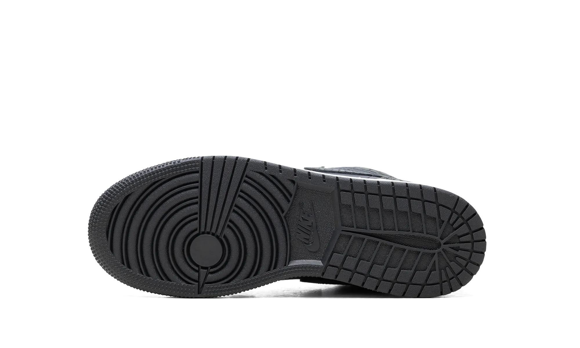 Air Jordan 1 GS "Black Elephant" Comfortable Inner Lining
