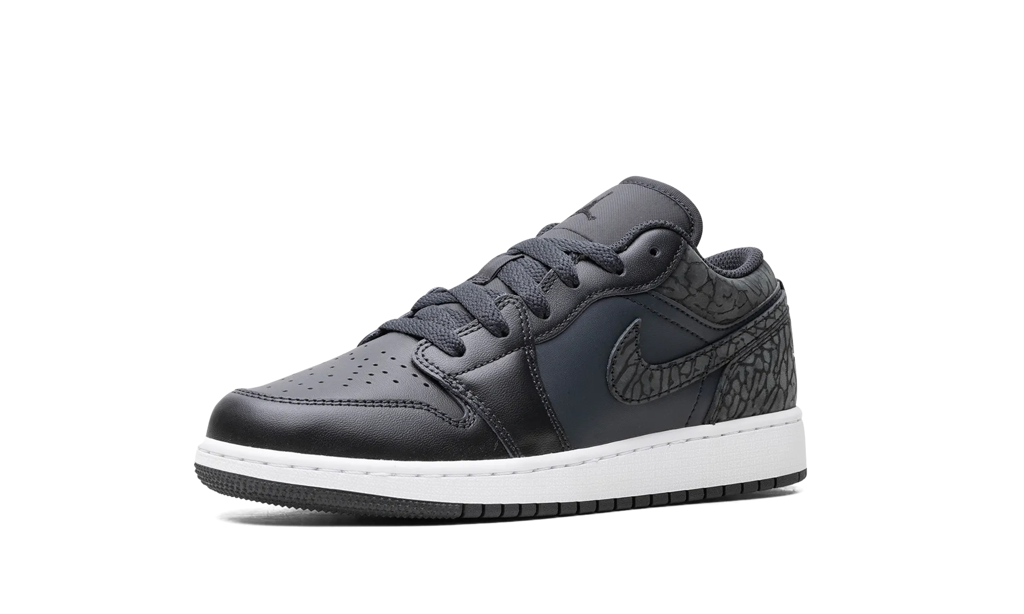 Agile Support Air Jordan 1 GS "Black Elephant"