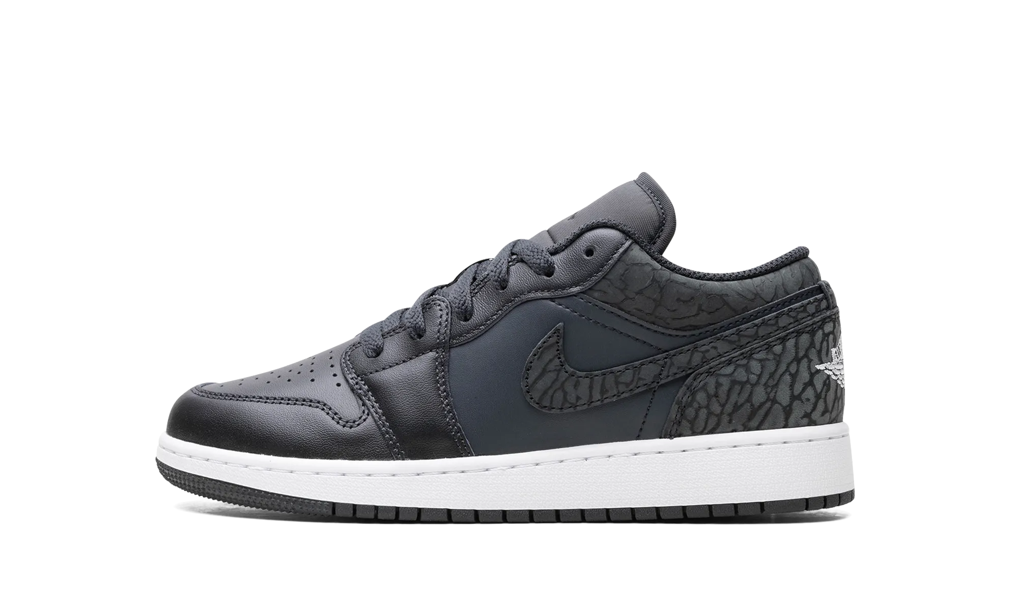 Air Jordan 1 GS "Black Elephant" Moisture Wicking Liner