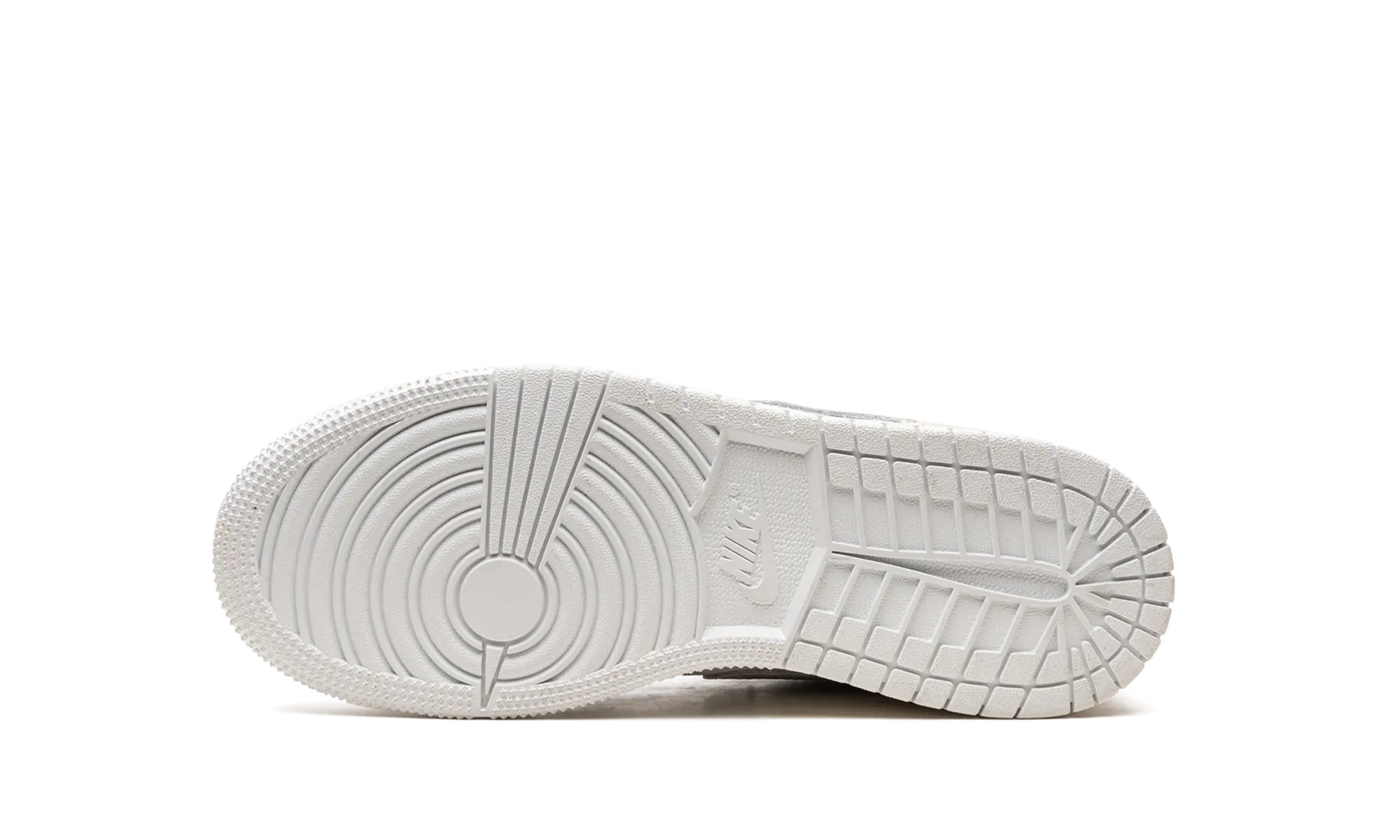 Dynamic Traction Pattern Comfortable Strapping Air Jordan 1 GS "Inside Out White Sail"