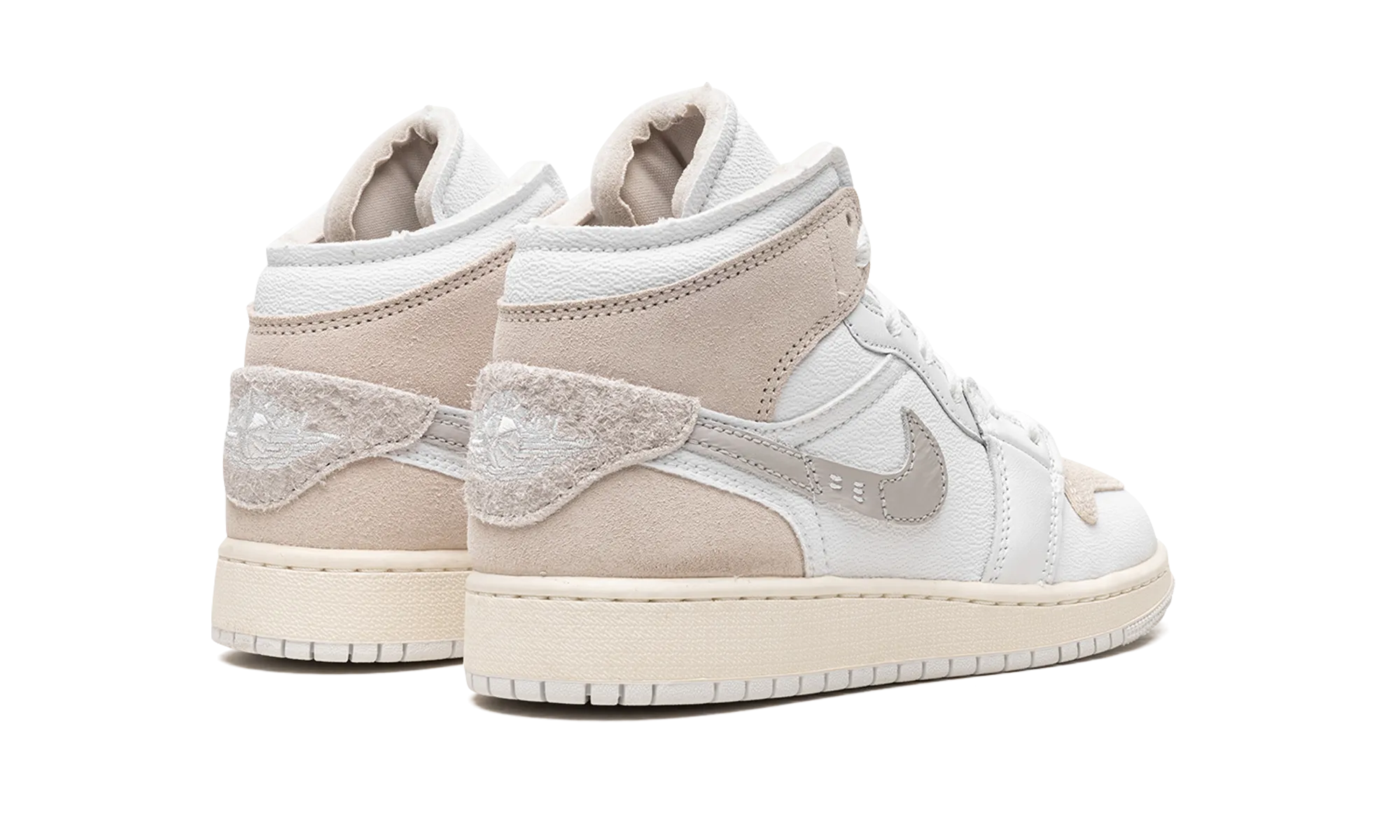Daily Routine Air Jordan 1 GS "Inside Out White Sail"