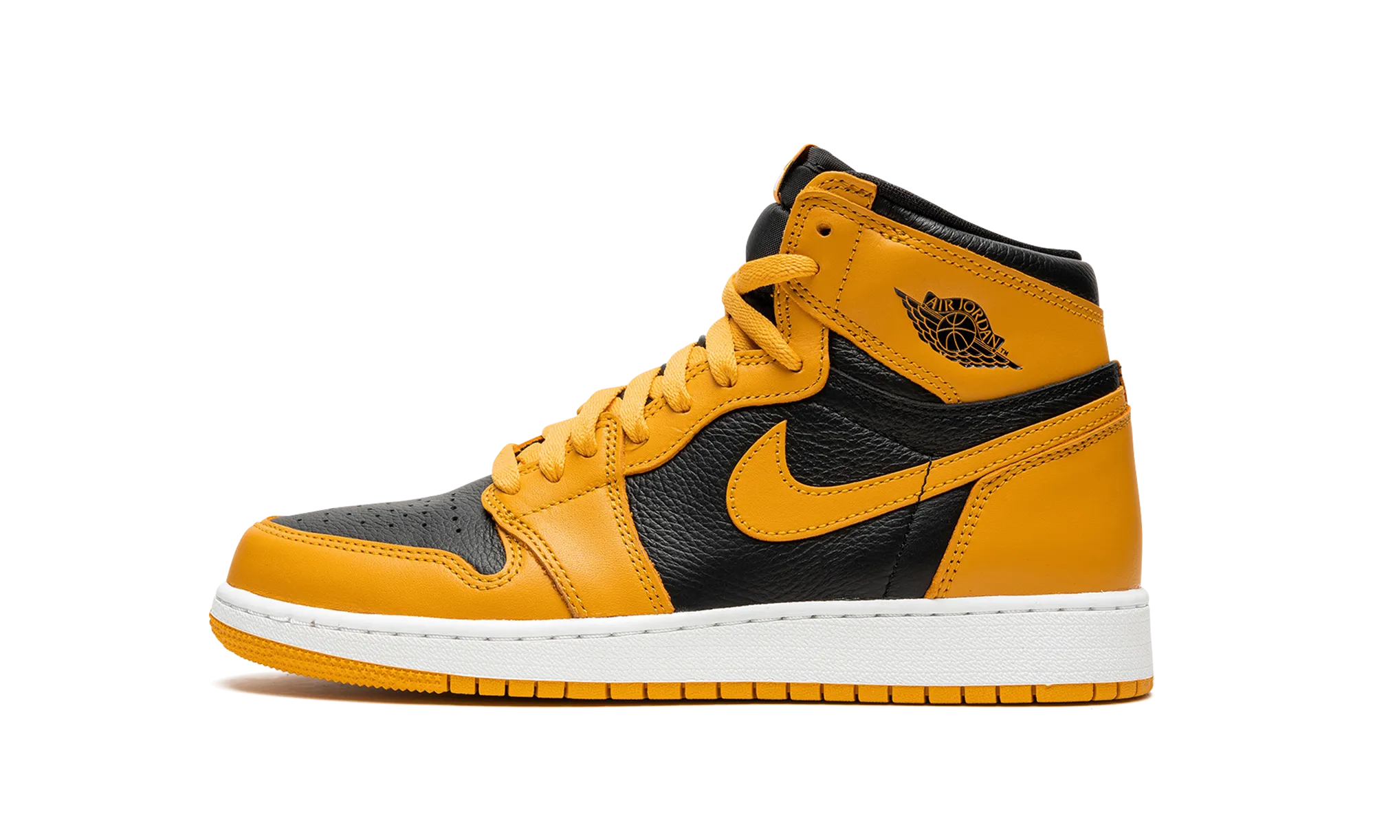Air Jordan 1 GS "Jordan 1 Pollen" Neutral Stance Platform