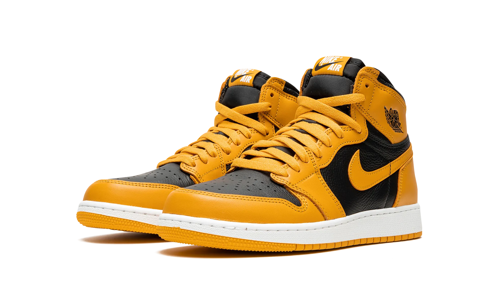 Air Jordan 1 GS "Jordan 1 Pollen" Lateral Support Sneaker Upgrade