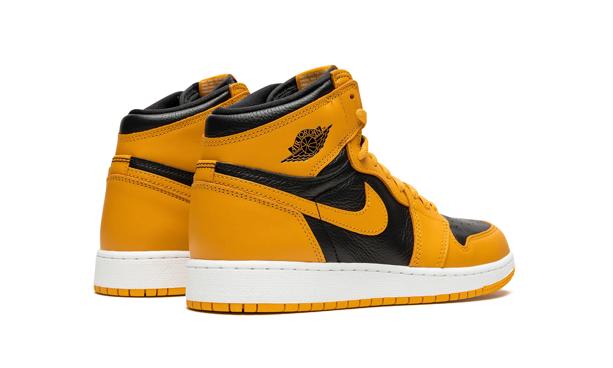 Air Jordan 1 GS "Jordan 1 Pollen" Unstructured Look