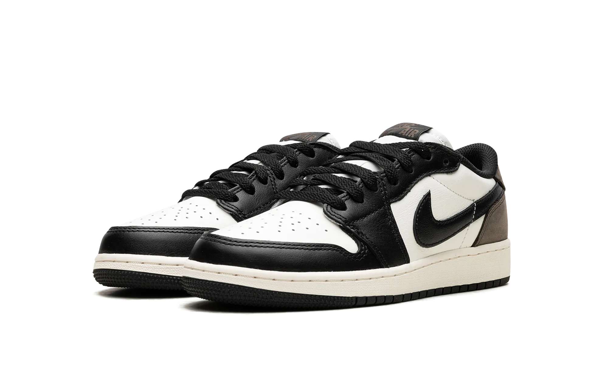 Flat Sole Multi-functional breathability Air Jordan 1 GS "Mocha"