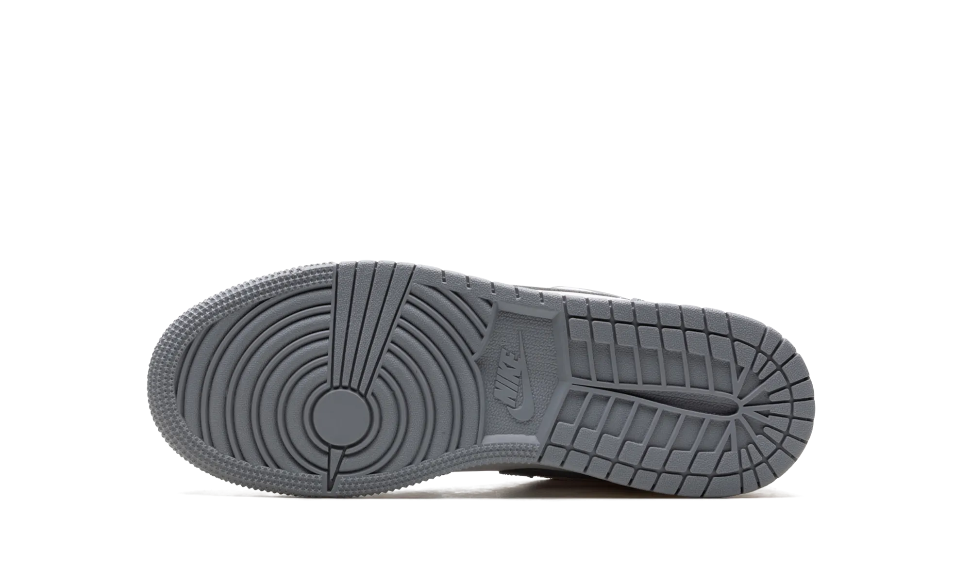 Air Jordan 1 GS "Vintage Grey" HeelSupport Bouncy Rebound