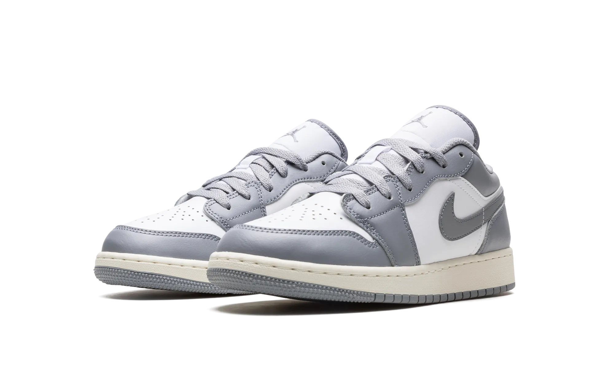 Air Jordan 1 GS "Vintage Grey" Simple Edge