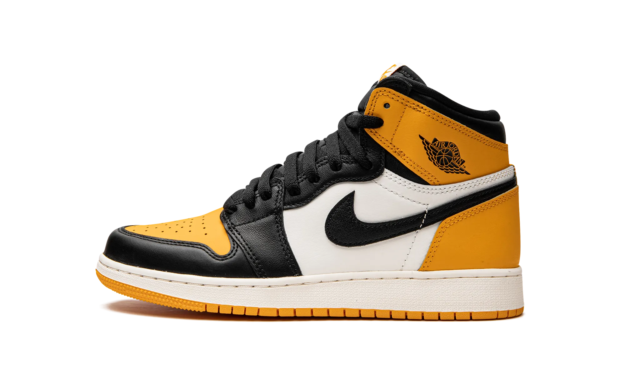Air Jordan 1 GS "Yellow Toe" Orthopedic Arch Support Soft Arch
