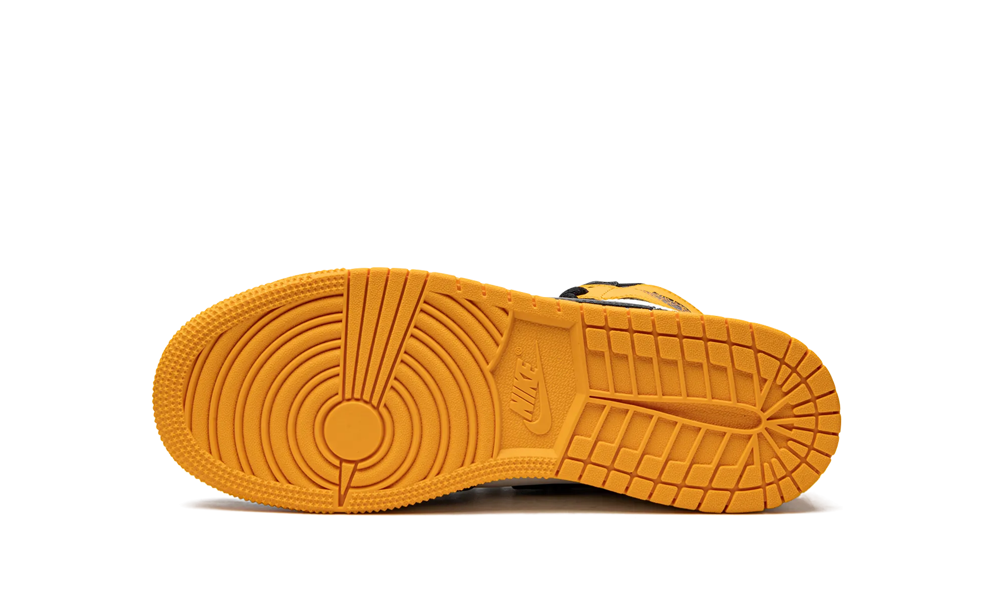 Air Jordan 1 GS "Yellow Toe" Walking