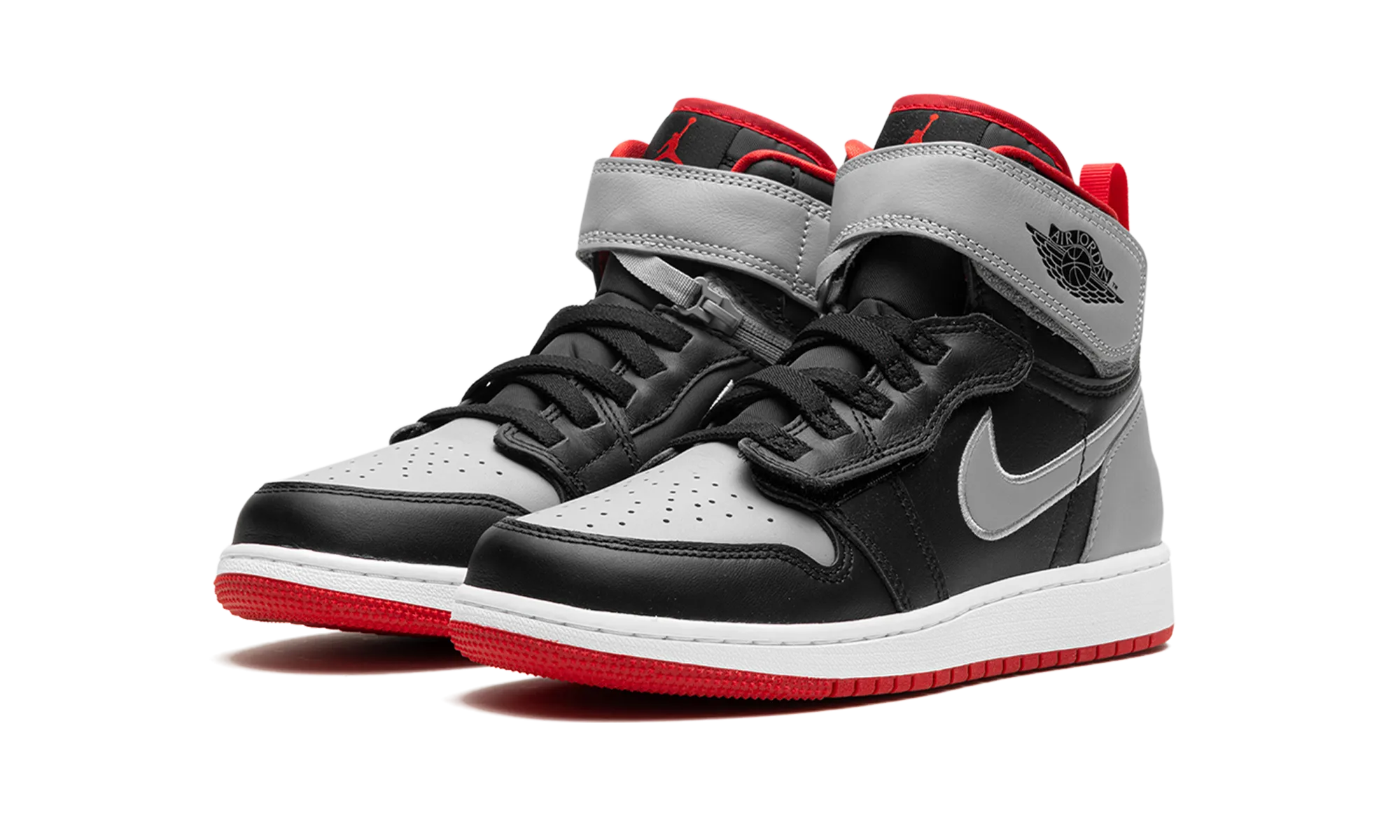 Air Jordan 1 Hi Flyease GS "Bread Shadow" Casual Elegance Supportive Traction