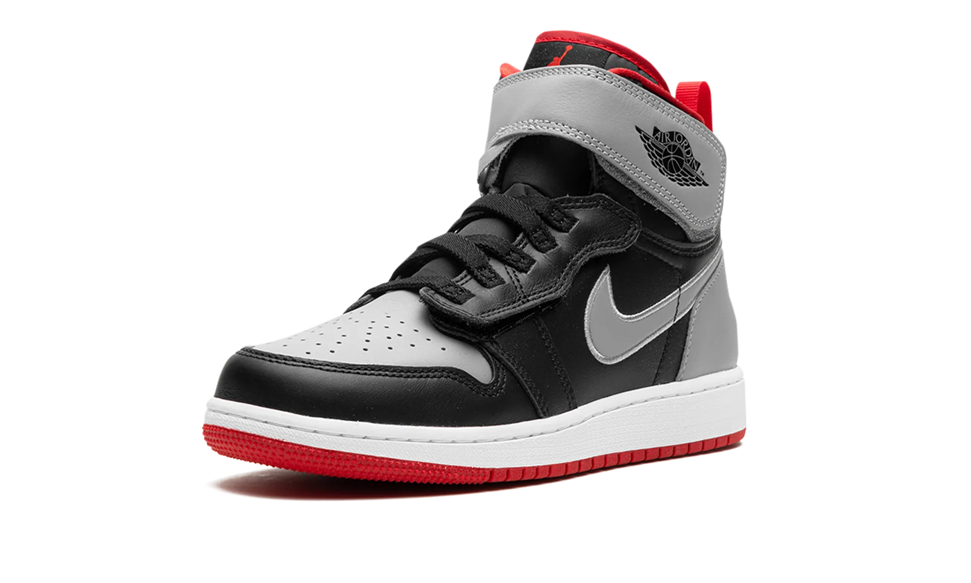 Lockdown Lacing System Premium Quality Air Jordan 1 Hi Flyease GS "Bread Shadow"