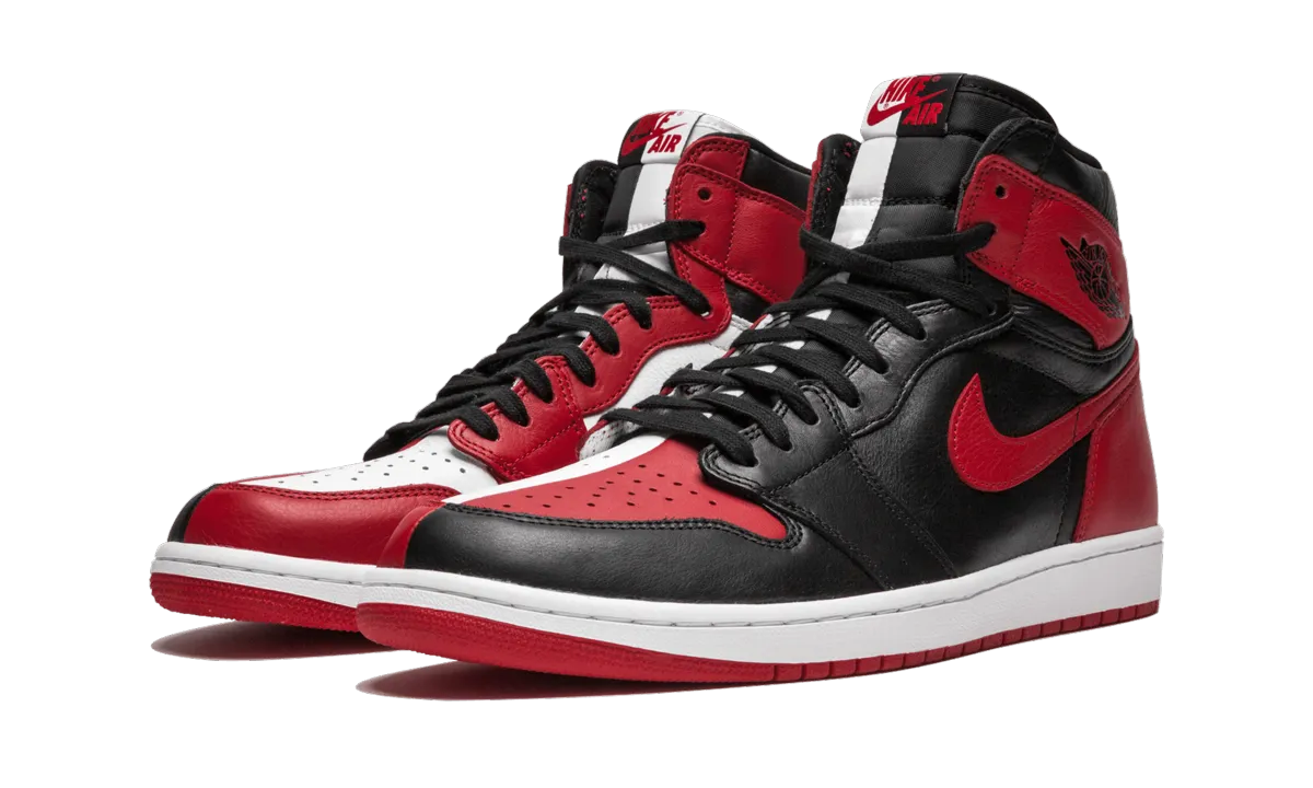 Air Jordan 1 Hi H2H NRG / CHI "Homage to Home (Numbered)" Ultra Breathable