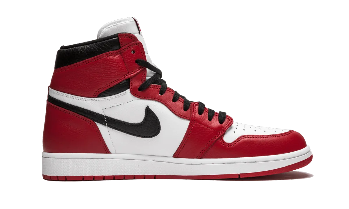 Air Jordan 1 Hi H2H NRG / CHI "Homage to Home (Numbered)" Premium Material Smooth Form