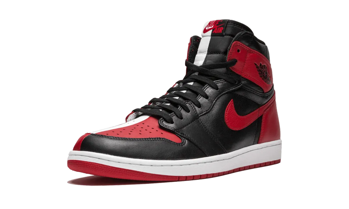 Air Jordan 1 Hi H2H NRG / CHI "Homage to Home (Numbered)" Precision Bonded Overlays Lace Closure
