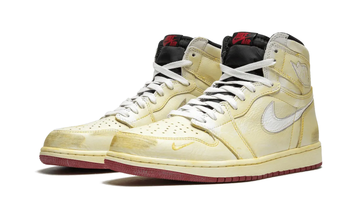 Air Jordan 1 Hi OG NRG "Nigel Sylvester" Timeless Look