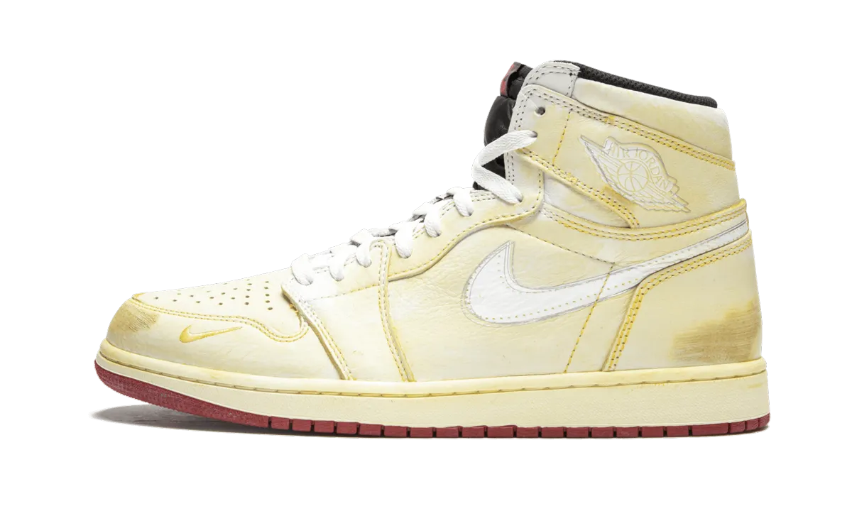 Weekend Walks Slip Resistant Pattern Air Jordan 1 Hi OG NRG "Nigel Sylvester"