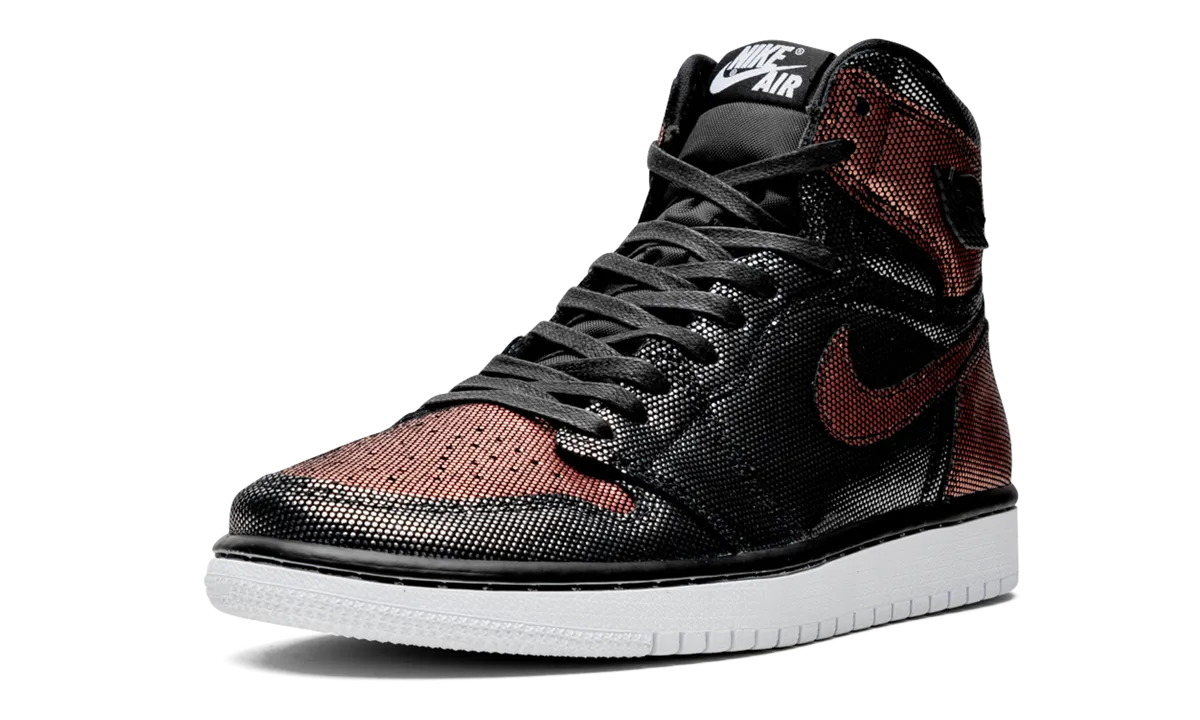 AIR JORDAN 1 HI OG WMNS "Fearless" Ventilated Sides SoftMaterial