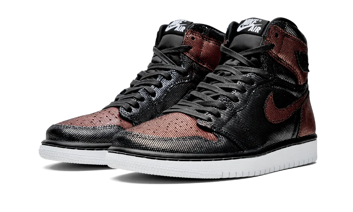 Fashion Forward On-the-Go Wear AIR JORDAN 1 HI OG WMNS "Fearless"