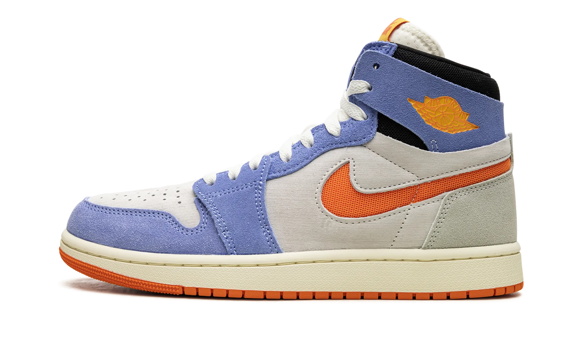 Luxurious Feel Air Jordan 1 Hi Zoom Comfort "Royal Pulse"