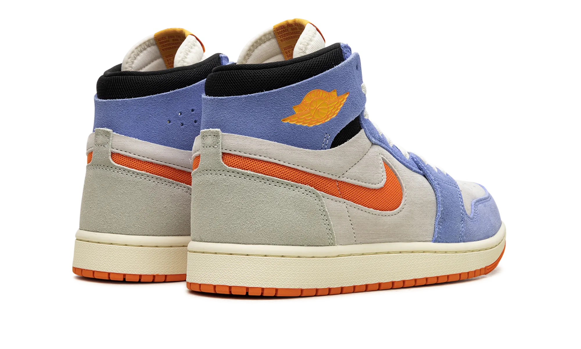 Durable Bottom Pressure Dispersion System Air Jordan 1 Hi Zoom Comfort "Royal Pulse"