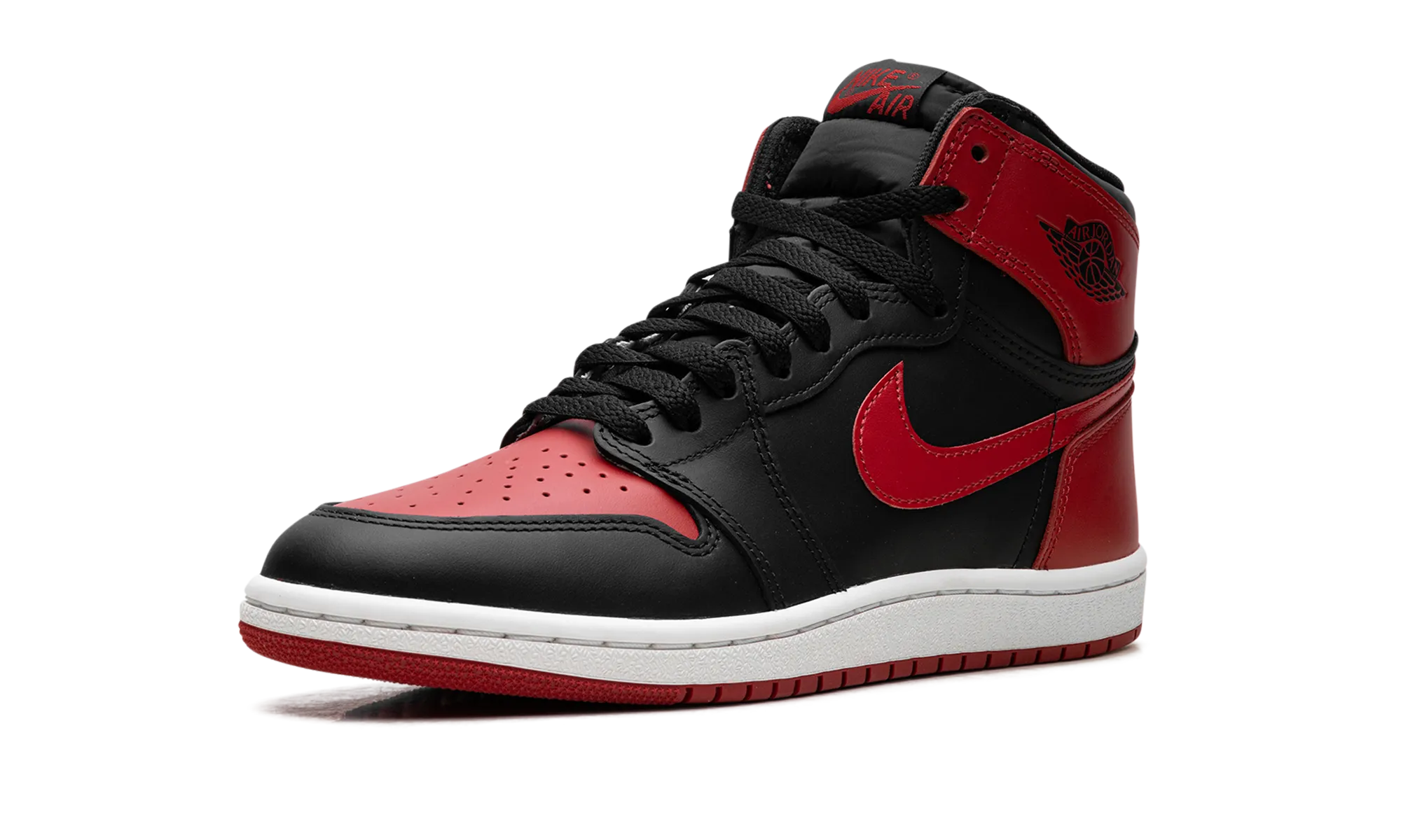 Day To Night Hyper Elastic Platform Air Jordan 1 High 85 "Bred"