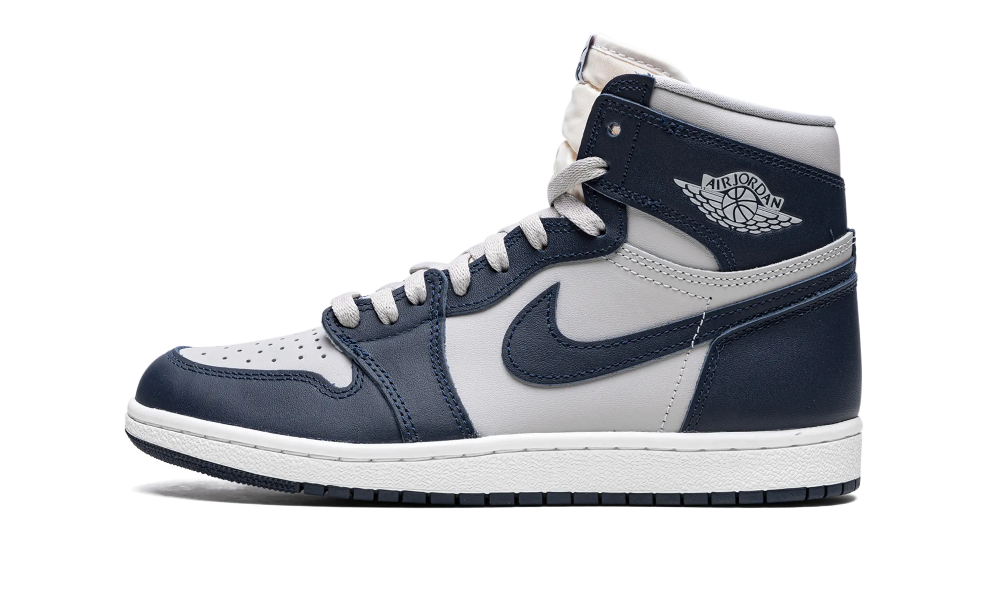 Impact Resistant Shell Comfort Fit Air Jordan 1 High 85 "Georgetown"
