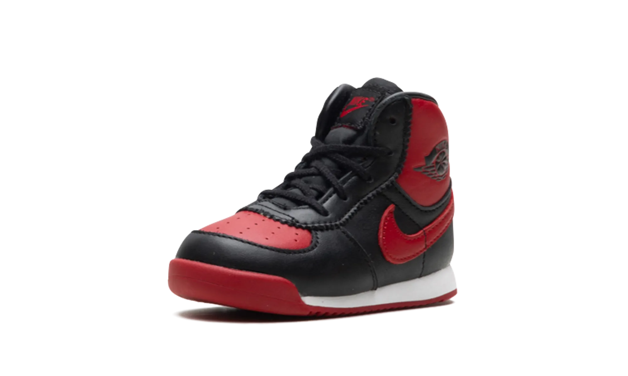 Air Jordan 1 High 85 TD "Bred" clean design Slip Resistant Design