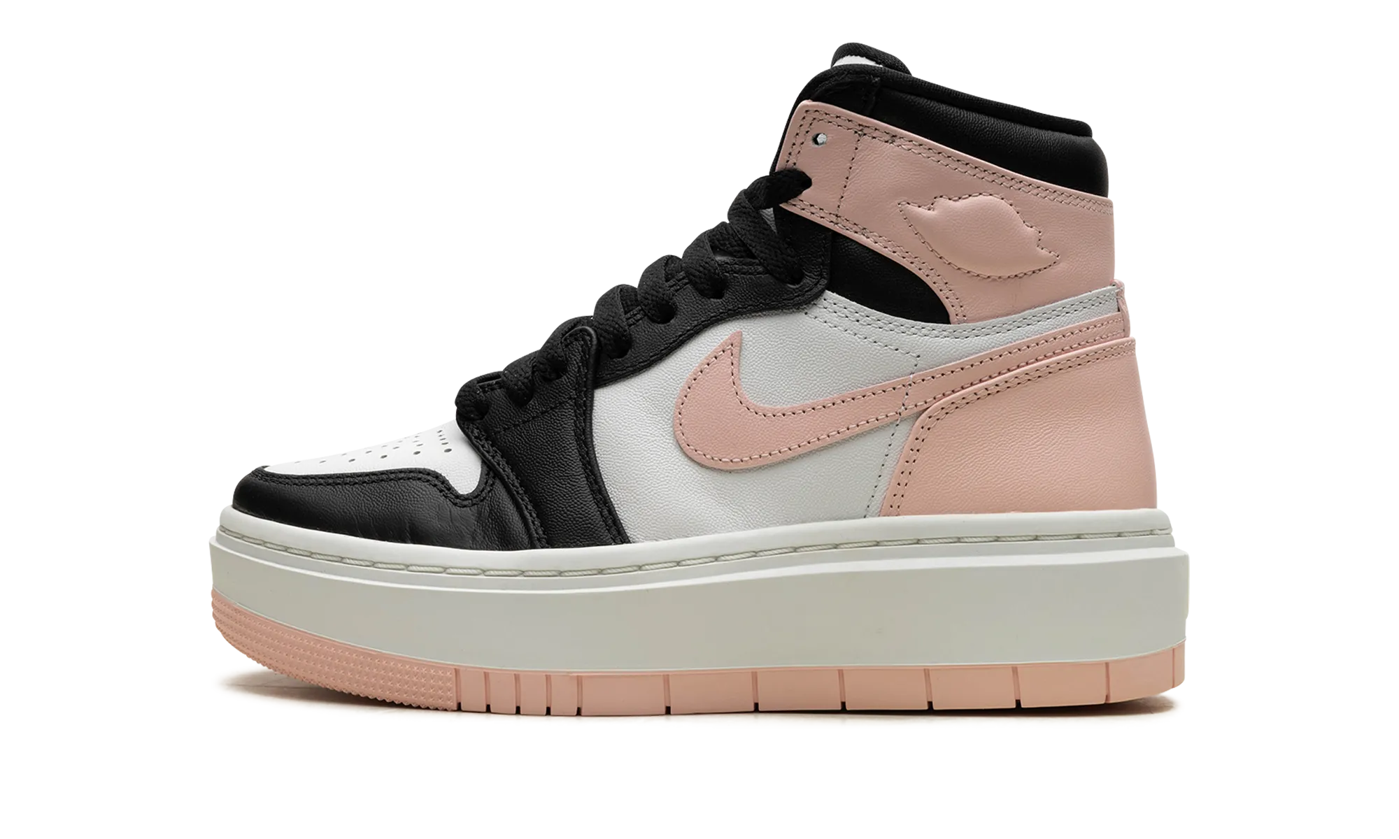 AIR JORDAN 1 HIGH ELEVATE WMNS "Atmosphere Pink" Breathable Tongue Quick Drying Liner