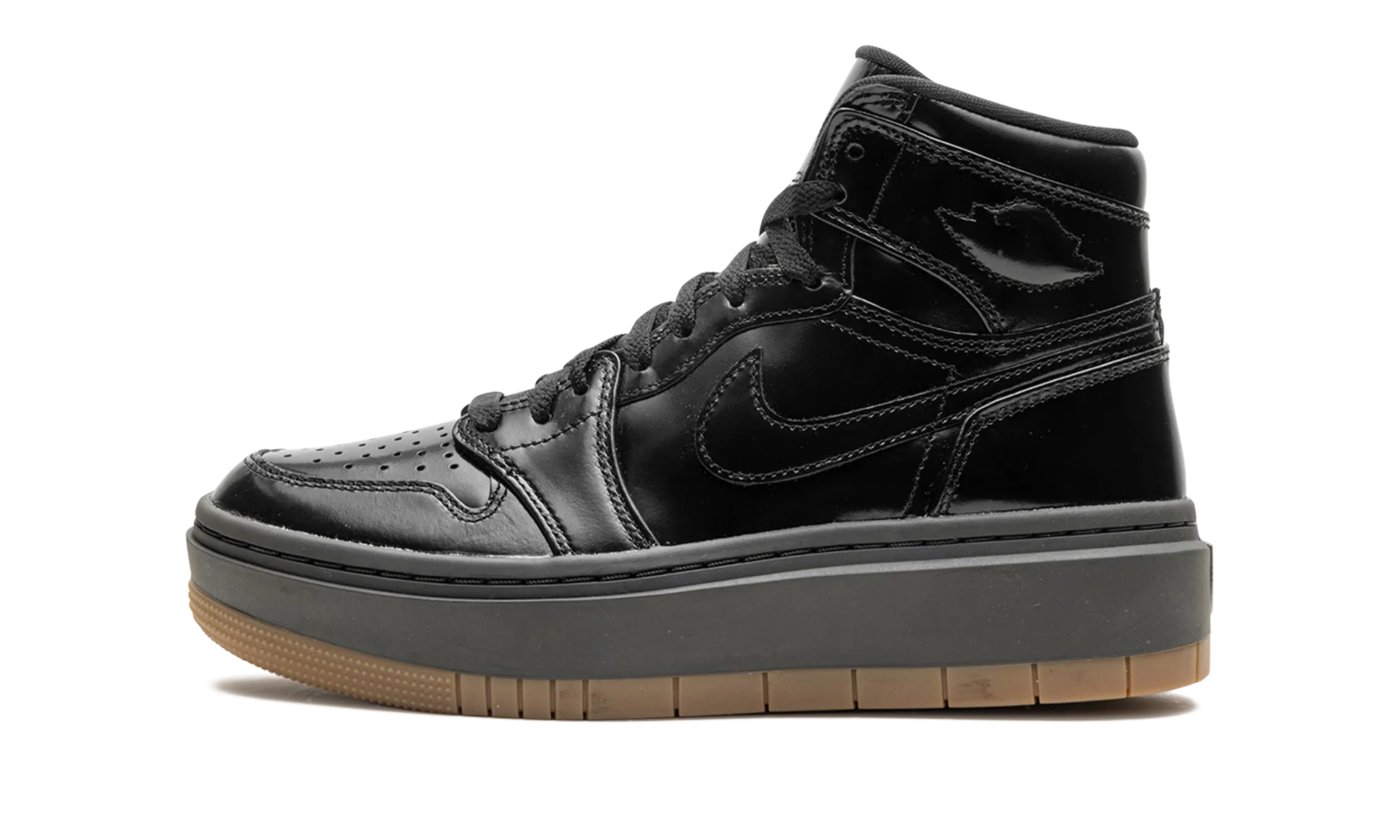 Casual Good Fit AIR JORDAN 1 HIGH ELEVATE WMNS "Black / Gum"