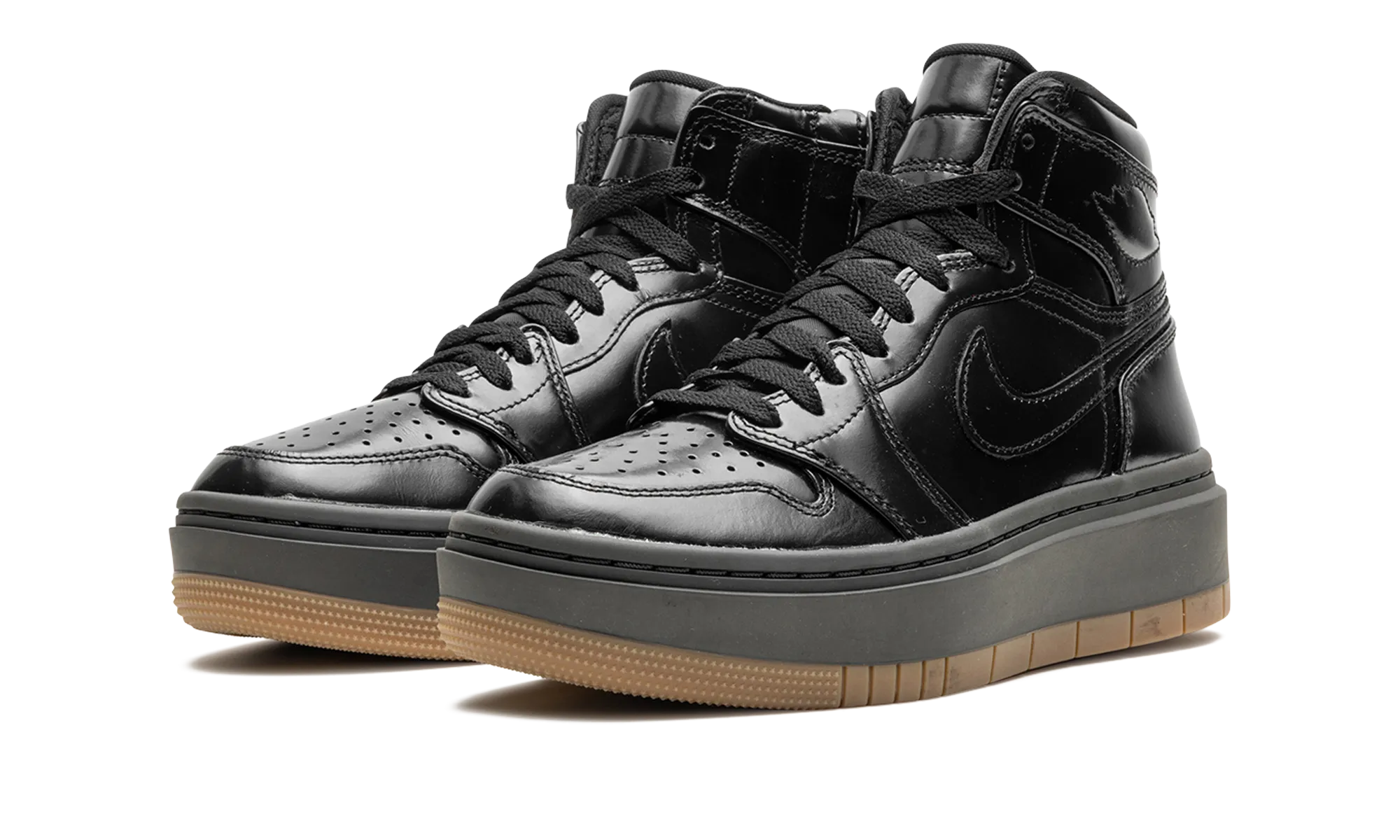 Recycled fabric Long Comfort AIR JORDAN 1 HIGH ELEVATE WMNS "Black / Gum"