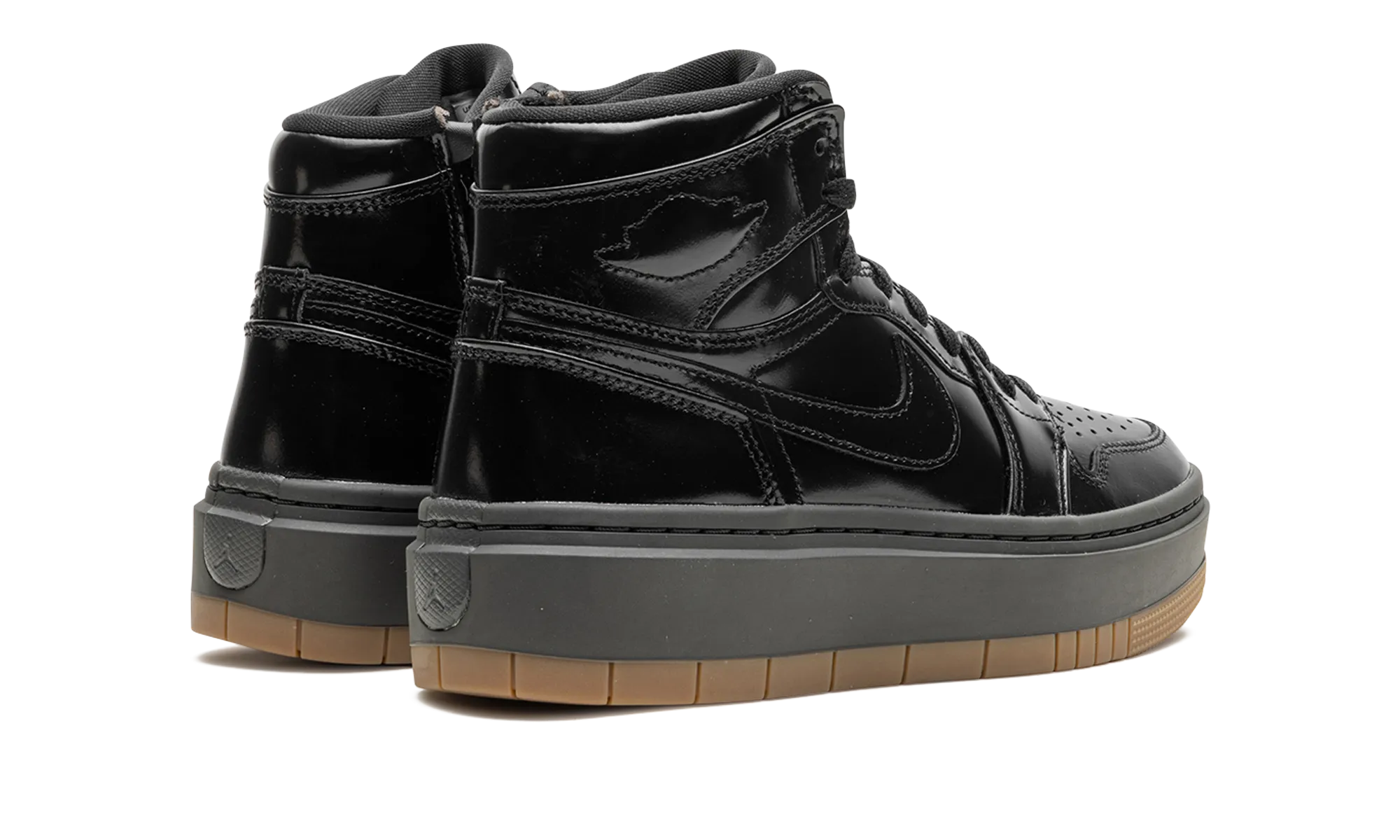 Simple Choice Fresh Walks AIR JORDAN 1 HIGH ELEVATE WMNS "Black / Gum"