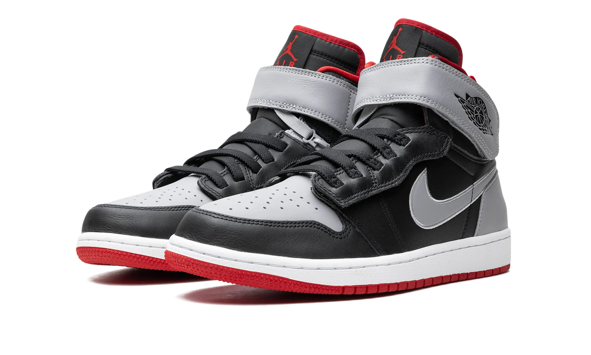 Stabilizing Chassis Air Jordan 1 HIGH FLYEASE "BLACK CEMENT"
