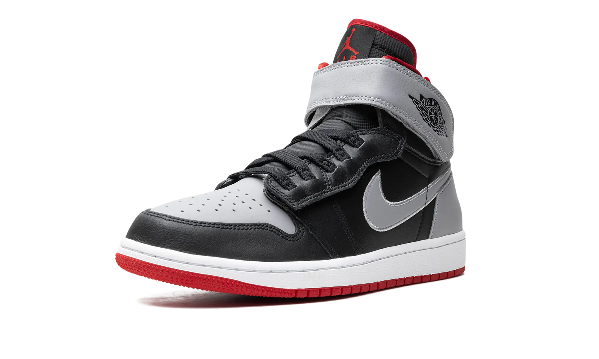 Slip Resistant Compound Relax Mode Air Jordan 1 HIGH FLYEASE "BLACK CEMENT"