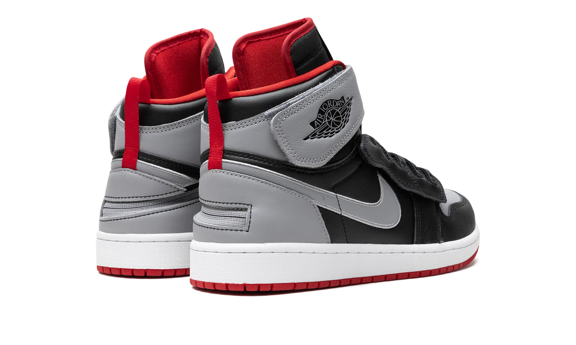 Neutral Colors Air Jordan 1 HIGH FLYEASE "BLACK CEMENT"